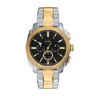 Relógio Fossil Masculino Machine Bicolor - FS6159/1PN
