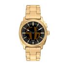Relógio Fossil Masculino Machine Big Tic Dourado - FS6157/1PN