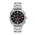 Relógio Fossil Masculino Machine Dourado - Fs6095-1pn