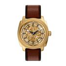 Relógio Fossil Masculino Machine Dourado - ME3278/0DN