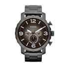 Relógio Fossil Masculino Nate Grafite - JR1437/4PN