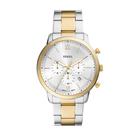 Relógio Fossil Masculino Neutra Bicolor - FS6112/1KN