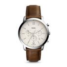 Relógio Fossil Masculino Neutra Prata - FS5380/2KN