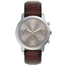 Relógio Fossil Masculino Neutra Prata - FS6129/0CN