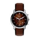 Relógio Fossil Masculino Neutra Prata - FS6143/0MN
