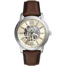 Relógio Fossil Masculino Ref: Me3264/0kn Automático Esqueleto Prateado Relógio Fossil Masculino Ref: Me3264/0kn Automático Esqueleto Prateado