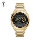Relógio Fossil Masculino Sport Dourado - FS5862/1DN