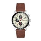 Relógio Fossil Masculino Sport Tourer Prata - Fs6042-0kn Fs6042-0kn