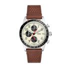 Relógio Fossil Masculino Sport Tourer Prata - FS6042/0KN
