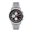 Relógio Fossil Masculino Sport Tourer Prata - Fs6045-1kn Fs6045-1kn