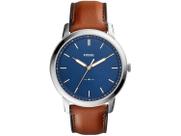 Relógio Fossil Masculino The Minimalist Prata - FS5304/0AN
