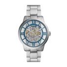 Relógio Fossil Masculino Townsman Prata - ME3260/1KN Relógio Fossil Masculino Townsman Prata - ME3260/1KN