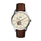 Relógio Fossil Masculino Townsman Prata - Me3266-0cn Relógio Fossil Masculino Townsman Prata - Me3266-0cn