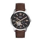 Relógio Fossil ME3061 Townsman 44mm Automatic Skeleton