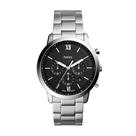 Relógio Fossil Neutra FS5384 44 mm cronógrafo prateado