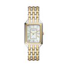 Relogio Fossil Raquel ES5305 feminino em aço inoxidável