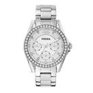 Relógio Fossil Riley ES3202 Feminino - Quartzo e Aço Inoxidável