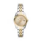 Relógio Fossil Scarlette Mini ES4949 Quartzo de dois tons de 32 mm Relógio Fossil Scarlette Mini ES4949 Quartzo de dois tons de 32 mm