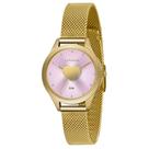 Relogio funny feminino analogico lrg4719l dourado Relogio funny feminino analogico lrg4719l dourado