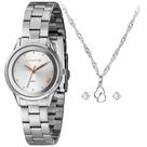 Relogio funny feminino analogico lrmh231l30 k0cr prateado