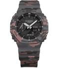 Relógio G-SHOCK Camuflado GA-2100CM-8A Carbon Core Guard