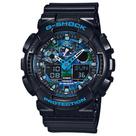 Relógio G-Shock GA-100CB-1ADR Preto