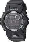 Relógio G-Shock GBD-800-1BCR com capa de resina preta Bluetooth