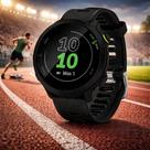 Relógio Garmi Smartwatch Esportivo Forerunner 55 Preto com GPS