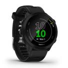 Relógio Garmiiim Smartwatch Esportivo Forerunner 55 Preto com GPS Relógio Garmiiim Smartwatch Esportivo Forerunner 55 Preto com GPS