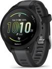 Relógio Garmin Forerunner 165 Preto e Cinza Ardosia com Monitor Cardíaco de Pulso e GPS 43mm