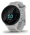 Relógio.Garmin.Forerunner 55 Branco 42mm Pulseira Esportiva com GPS
