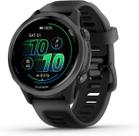 Relógio Garmin Forerunner 570 de 42mm Cinza Ardósia com pulseira Preta