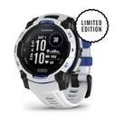 Relógio Garmin Instinct 3 Supernova Solar, Branco e Azul Relógio Garmin Instinct 3 Supernova Solar, Branco e Azul