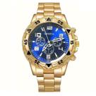 Relógio Geneva Masculino Luxo Quartz Cores Variadas