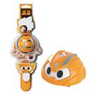 Relógio giratório giratório Car Toy Spinning Top Pull Back C