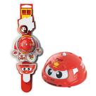 Relógio giratório giratório Car Toy Spinning Top Pull Back C