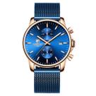 Relógio GOLDEN HOUR Fashion Sleek Minimalist para homens Relógio GOLDEN HOUR Fashion Sleek Minimalist para homens