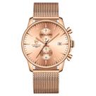 Relógio GOLDEN HOUR Fashion Sleek Minimalist para homens Relógio GOLDEN HOUR Fashion Sleek Minimalist para homens
