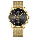 Relógio GOLDEN HOUR Fashion Sleek Minimalist para homens Relógio GOLDEN HOUR Fashion Sleek Minimalist para homens