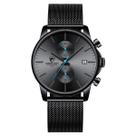 Relógio GOLDEN HOUR Fashion Sport Quartz analógico para homens Relógio GOLDEN HOUR Fashion Sport Quartz analógico para homens