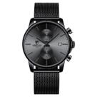 Relógio GOLDEN HOUR Fashion Sport Quartz analógico para homens Relógio GOLDEN HOUR Fashion Sport Quartz analógico para homens