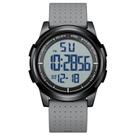Relógio Golden Hour, ultrafino, à prova d'água, digital masculino, cinza Relógio Golden Hour, ultrafino, à prova d'água, digital masculino, cinza
