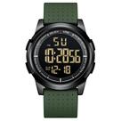 Relógio Golden Hour Ultrafino Waterproof Digital Army Green