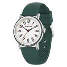 Relógio GOLDEN HOUR Waterproof Nurse for Medical com pulseira de silicone