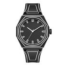 Relógio GORBEN GORBENCreative Sketch Sports Fashion Black