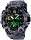 Relógio Gosasa S-Shock Sports Waterproof LED para homens