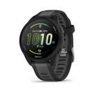 Relógio gps forerunner 165 010-02863-20 preto/cinza