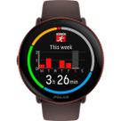 Relógio GPS Monitor Cardíaco Polar Ignite 3 Brown Copper