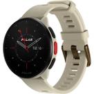 Relógio GPS Multiesportes Monitor Cardíaco de Pulso Polar Pacer Branco