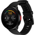 Relógio GPS Multiesportes Monitor Cardíaco de Pulso Polar Pacer Preto